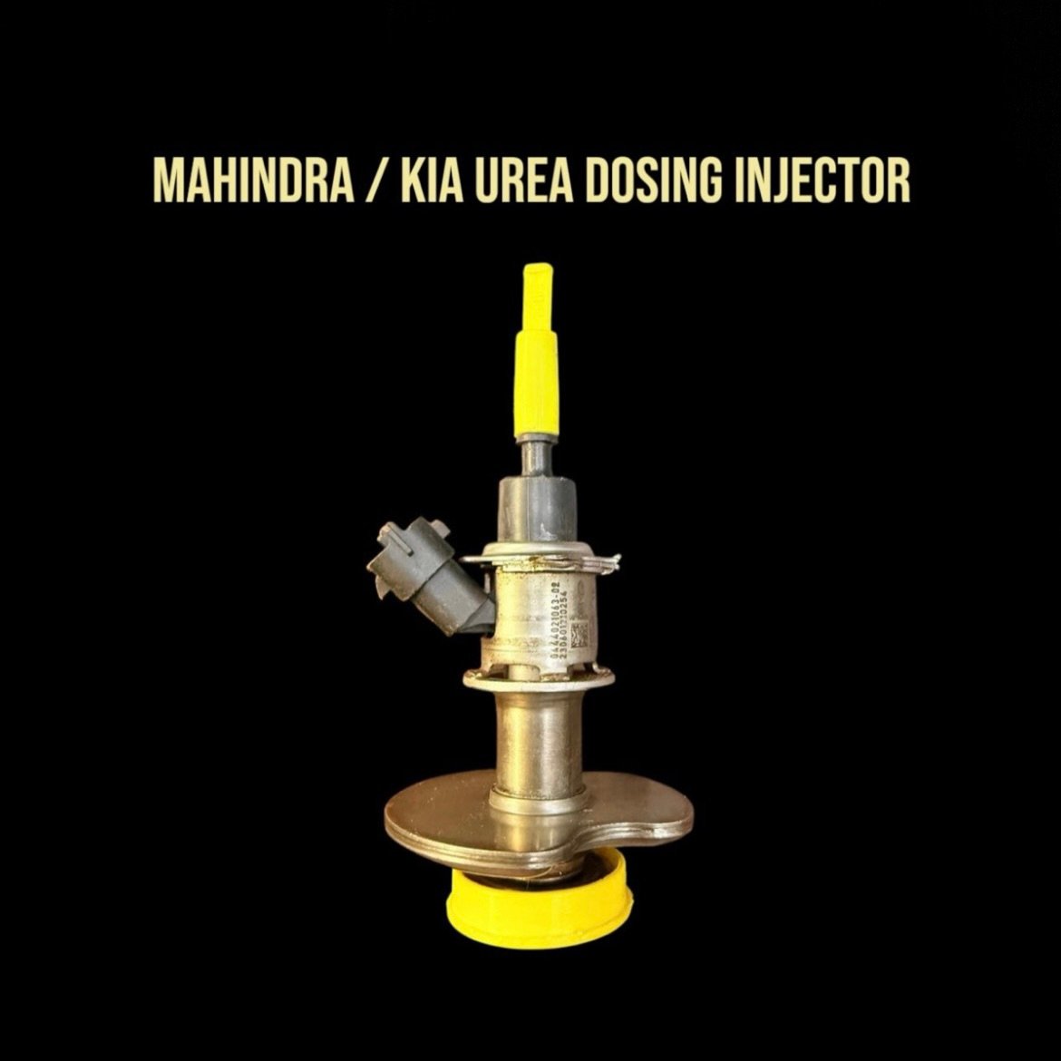 Mahindra/kia urea dosing injector