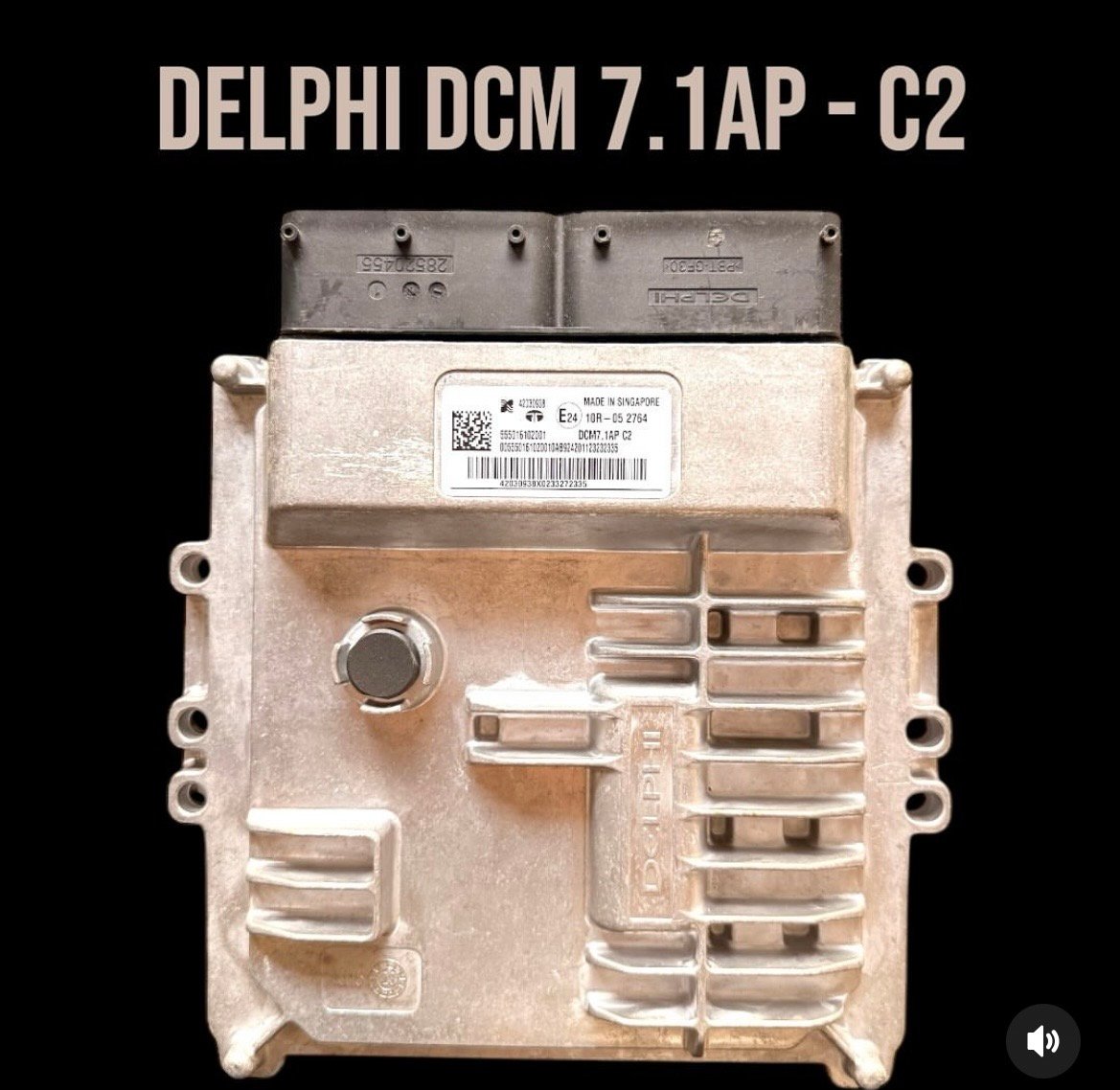 Delphi DCM 7.1 AP-C2