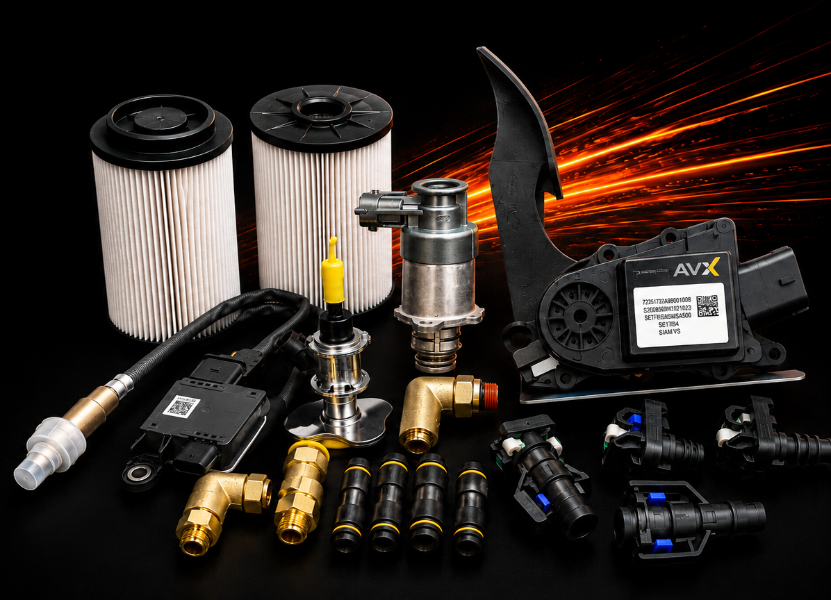 truck & car spare parts